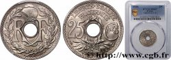 25 centimes Lindauer, maillechort 1938  F.172/2