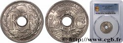 25 centimes Lindauer, maillechort 1939  F.172/3
