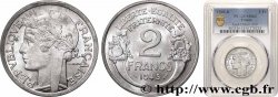 2 francs Morlon, aluminium 1945 Beaumont-Le-Roger F.269/6