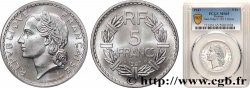 5 francs Lavrillier, aluminium 1947  F.339/10