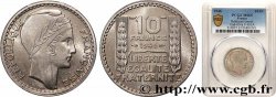 10 francs Turin, grosse tête, rameaux courts 1946  F.361A/2