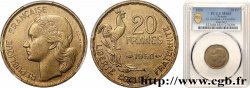 20 francs G. Guiraud, 3 faucilles 1950  F.402/2