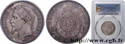 2 francs Napoléon III, tête laurée 1867 Paris F.263/5