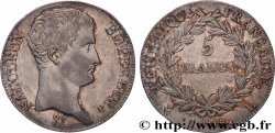 5 francs Napoléon Empereur, Calendrier grégorien 1806 Bayonne F.304/7