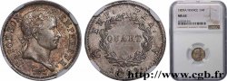 Quart (de franc) Napoléon Ier tête laurée, Empire français 1809 Paris F.162/1