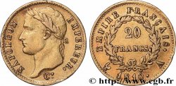 20 francs or Napoléon tête laurée, Empire français 1810 Paris F.516/9
