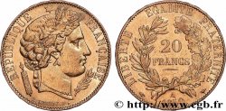 20 francs or Cérès 1850 Paris F.529/3