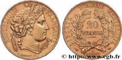 20 francs or Cérès 1850 Paris F.529/2