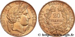 20 francs or Cérès 1851 Paris F.529/4