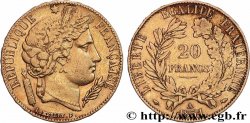 20 francs or Cérès 1851 Paris F.529/4