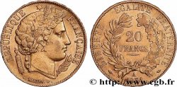 20 francs or Cérès 1851 Paris F.529/4