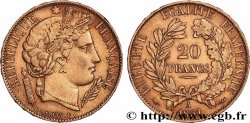20 francs or Cérès 1851 Paris F.529/4