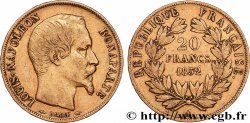 20 francs or Louis-Napoléon 1852 Paris F.530/1