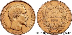 20 francs or Louis-Napoléon 1852 Paris F.530/1