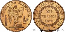 20 francs génie, Troisième république 1876 Paris F.533/4