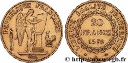 20 francs génie, Troisième république 1876 Paris F.533/4