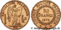 20 francs génie, Troisième république 1878 Paris F.533/6