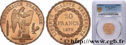 20 francs génie, Troisième république 1878 Paris F.533/6