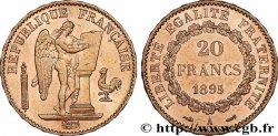 20 francs or Génie, IIIe République 1895 Paris F.533/19