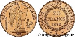 20 francs or Génie, Troisième République 1896 Paris F.533/20