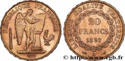 20 francs or Génie, Troisième République 1897 Paris F.533/22