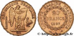 20 francs or Génie, Troisième République 1897 Paris F.533/22