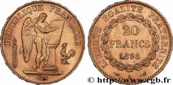 20 francs or Génie, Troisième République 1898 Paris F.533/23
