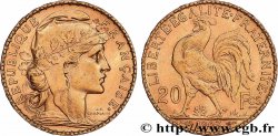 20 francs or Coq, Dieu protège la France 1903 Paris F.534/8
