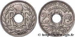 25 centimes Lindauer, Cmes souligné 1916 Paris F.170/4