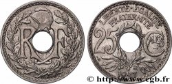 25 centimes Lindauer, Cmes souligné 1917  F.170/5