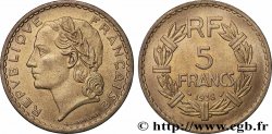 5 francs Lavrillier en bronze-aluminium 1938  F.337/1