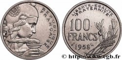 100 francs Cochet, chouette 1958  F.450/13