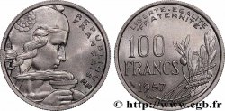 100 francs Cochet 1957 Beaumont-Le-Roger F.450/11