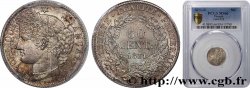 50 centimes Cérès, IIIe République 1871 Bordeaux F.189/2 FDC66 PCGS