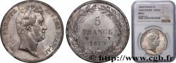 5 francs type Tiolier avec le I, tranche en creux 1830 Lille F.315/13 SUP61 NGC