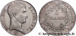 5 francs Napoléon Empereur, Calendrier révolutionnaire 1805 Toulouse F.303/13