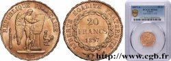 20 francs or Génie, Troisième République 1897 Paris F.533/22