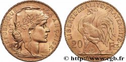 20 francs or Coq, Liberté Égalité Fraternité 1913 Paris F.535/7