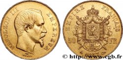 50 francs or Napoléon III, tête nue 1857 Paris F.547/4