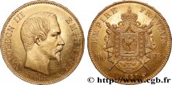 100 francs or Napoléon III, tête nue 1857 Paris F.550/4