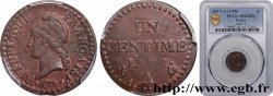 Un centime Dupré, grand 7 1799 Paris F.100/16