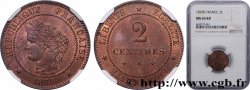 2 centimes Cérès 1878 Bordeaux F.109/4