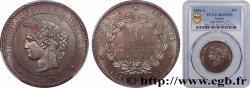 10 centimes Cérès 1876 Paris F.135/16