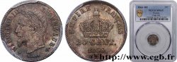20 centimes Napoléon III, tête laurée, petit module 1866 Strasbourg F.149/5