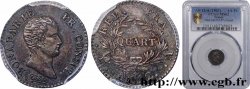 Quart (de franc) Bonaparte Premier Consul 1804 Paris F.157/1