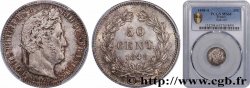 50 centimes Louis-Philippe 1848 Paris F.183/16