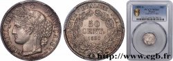 50 centimes Cérès, IIe République 1850 Paris F.184/2