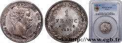 1 franc Louis-Philippe, tête nue 1831 Paris F.209/1
