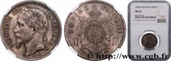 1 franc Napoléon III, tête laurée 1866 Paris F.215/3
