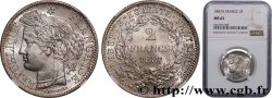 2 francs Cérès, avec légende 1887 Paris F.265/13